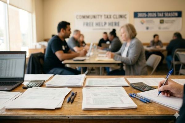 Year-Round Free Community Income Tax Clinic 2025 - 2026